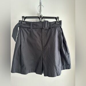 Darling High Waist Black Women's Shorts